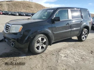 2015 Honda Pilot SE with VIN 5FNYF4H36FB079157, listed as a Copart auction lot 48926955 with 95,570 mi miles and Salvage Title. Bid and sale history available at carsss.com. Image 1.