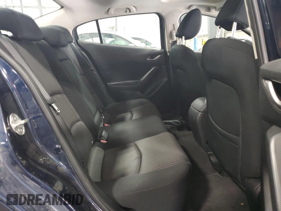 2016 Mazda 3 i Touring with VIN JM1BM1V78G1318882, listed as a Copart auction lot 54167045 with 146,412 mi miles and Non Repairable. Bid and sale history available at DreamBid. Image 10.