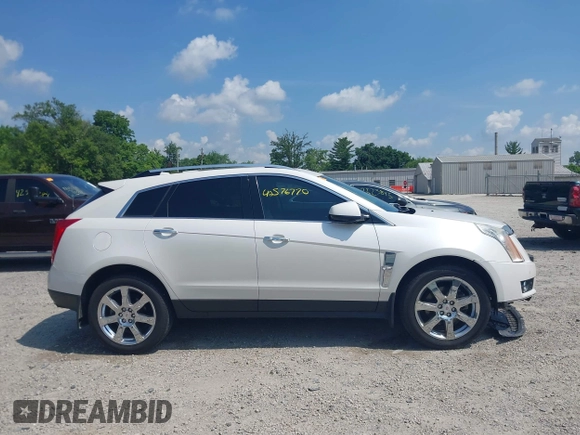 2010 Cadillac SRX Premium Collection with VIN 3GYFNFEY1AS575046, listed as a IAAI auction lot 42576770 with 135,129 mi miles and . Bid and sale history available at DreamBid. Image 13.