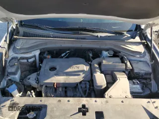 2019 Hyundai Santa Fe SE with VIN 5NMS23AD4KH076930, listed as a Copart auction lot 47891805 with 117,052 mi miles and Salvage Title. Bid and sale history available at carsss.com. Image 12.