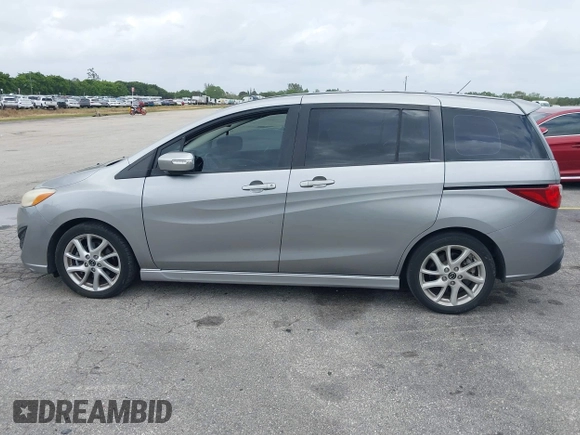 2013 Mazda 5 Touring with VIN JM1CW2CL5D0160104, listed as a IAAI auction lot 41722470 with 135,708 mi miles. Bid and sale history available at carsss.com. Image 14.