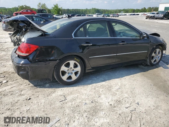 2005 Acura RL z VIN JH4KB16565C019863, wystawiony jako Copart lot #55317535 z przebiegiem 213 732 mil mil oraz Szkoda całkowita • Salvage title. Historia ofert i sprzedaży dostępna na DreamBid. Obrazek 3.