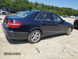 2011 Mercedes-Benz E 350 Luxury with VIN WDDHF8HB4BA361756, listed as a Copart auction lot 59158195 with 88,810 mi miles and Salvage title. Bid and sale history available at DreamBid. Image 3.