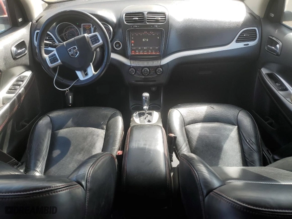 2016 Dodge Journey R/T with VIN 3C4PDDEG0GT160294, listed as a Copart auction lot 49701945 with 190,990 mi miles and Clean Title. Bid and sale history available at carsss.com. Image 8.