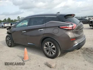 2018 Nissan Murano S z VIN 5N1AZ2MG6JN186611, wystawiony jako Copart lot #54903895 z przebiegiem 101 670 mil mil oraz Szkoda całkowita • Salvage title. Historia ofert i sprzedaży dostępna na DreamBid. Obrazek 2.