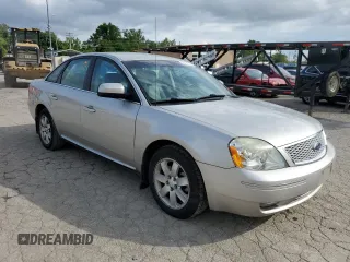 2007 Ford Five Hundred SEL with VIN 1FAHP27177G131104, listed as a Copart auction lot 55451274 with 125,347 mi miles and Clean Title. Bid and sale history available at carsss.com. Image 4.