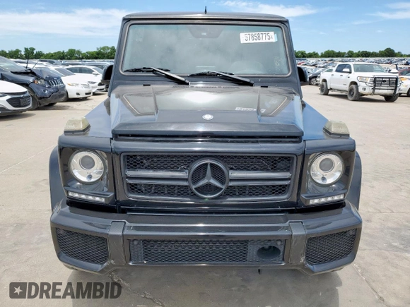2013 Mercedes-Benz G 63 AMG с VIN WDCYC7DF7DX201046, выставлен на аукционе Copart как лот 57858775 с пробегом 138 287 миль миль и Чистый • Clean title. История ставок и продаж доступна на DreamBid. Изображение 5.