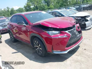 2015 Lexus NX 200t with VIN JTJBARBZ2F2022999, listed as a IAAI auction lot 42702865 with 175,477 mi miles and . Bid and sale history available at DreamBid. Image 1.