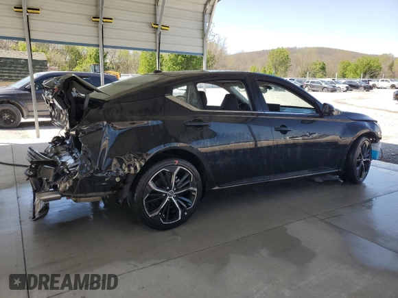 2023 Nissan Altima 2.5 SR with VIN 1N4BL4CV2PN301452, listed as a Copart auction lot 52438585 with 54,192 mi miles and Salvage Title. Bid and sale history available at carsss.com. Image 3.