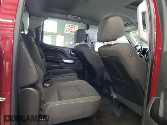 2015 Chevrolet Silverado 1500 LT with VIN 3GCUKREC5FG235937, listed as a Copart auction lot 55730335 with 201,044 mi miles and Clean Title. Bid and sale history available at DreamBid. Image 10.