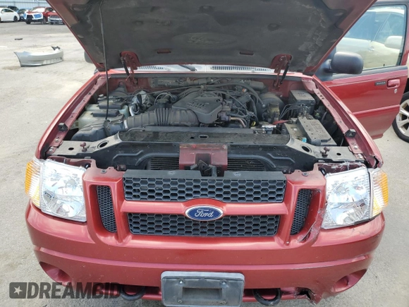 2004 Ford Explorer Sport Trac XLS z VIN 1FMZU77K84UB23731, wystawiony jako Copart lot #65250575 z przebiegiem 236 109 mil mil oraz Szkoda całkowita • Salvage title. Historia ofert i sprzedaży dostępna na DreamBid. Obrazek 11.