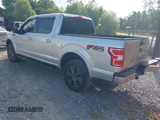 2018 Ford F-150 XL with VIN 1FTEW1E55JFA88377, listed as a IAAI auction lot 42596220 with 81,716 mi miles and . Bid and sale history available at DreamBid. Image 3.