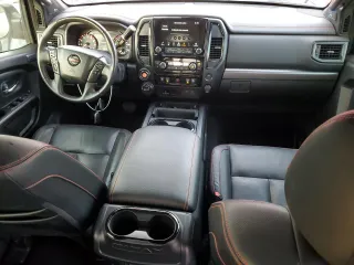 2020 Nissan Titan SL with VIN 1N6AA1ED6LN506892, listed as a Copart auction lot 88091765 with 41,910 mi miles and Salvage title. Bid and sale history available at DreamBid. Image 8.