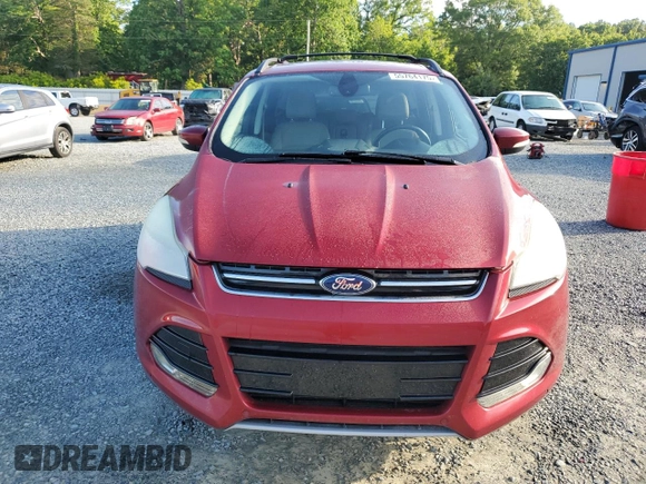 2013 Ford Escape SEL with VIN 1FMCU0HX8DUB35529, listed as a Copart auction lot 55764175 with 171,226 mi miles and Clean Title. Bid and sale history available at carsss.com. Image 5.