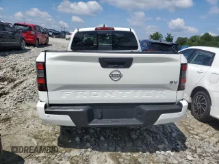 2024 Nissan Frontier SV with VIN 1N6ED1FJ1RN659511, listed as a Copart auction lot 57138225 with 21,933 mi miles and Salvage title. Bid and sale history available at DreamBid. Image 6.