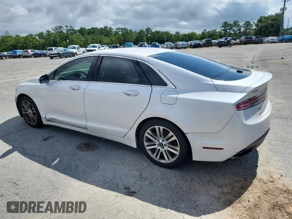 2016 Lincoln MKZ z VIN 3LN6L2G90GR616997, wystawiony jako Copart lot #62917525 z przebiegiem 194 744 mil mil oraz Szkoda całkowita • Salvage title. Historia ofert i sprzedaży dostępna na DreamBid. Obrazek 2.