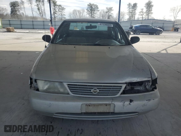 1997 Nissan Sentra XE z VIN 3N1AB41D3VL015032, wystawiony jako Copart lot #47238005 z przebiegiem 266 146 mil mil oraz Szkoda całkowita • Salvage title. Historia ofert i sprzedaży dostępna na DreamBid. Obrazek 5.