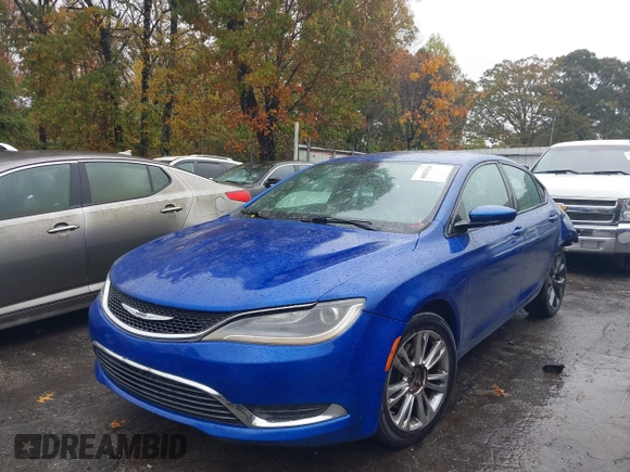 2015 Chrysler 200 S z VIN 1C3CCCBG5FN527287, wystawiony jako IAAI lot #40855530 z przebiegiem 161 575 mil mil oraz . Historia ofert i sprzedaży dostępna na DreamBid. Obrazek 2.