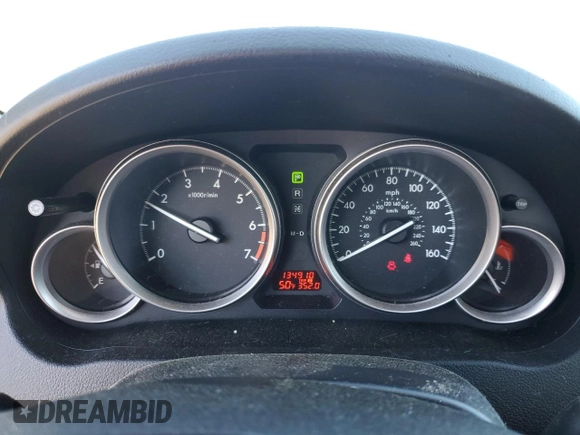 2011 Mazda Mazda6 i Sport with VIN 1YVHZ8BH2B5M11264, listed as a Copart auction lot 50020625 with 134,910 mi miles and Salvage Title. Bid and sale history available at carsss.com. Image 9.