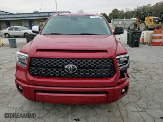 2018 Toyota Tundra 4WD SR5 with VIN 5TFAW5F15JX777041, listed as a Copart auction lot 79855984 with 120,819 mi miles and Salvage Title. Bid and sale history available at carsss.com. Image 10.