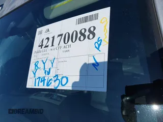 2012 Toyota Yaris with VIN JTDBT4K37C1417287, listed as a IAAI auction lot 42170088 with 174,630 mi miles and . Bid and sale history available at DreamBid. Image 12.