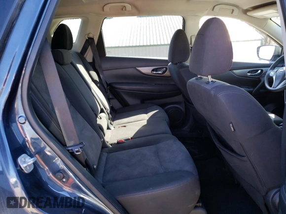 2016 Nissan Rogue S with VIN KNMAT2MT2GP720493, listed as a Copart auction lot 47864945 with 94,222 mi miles and Salvage Title. Bid and sale history available at carsss.com. Image 11.