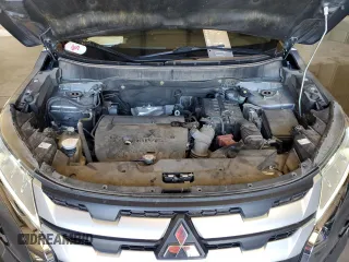2020 Mitsubishi Outlander ES with VIN JA4AP3AU6LU012339, listed as a Copart auction lot 61730055 with 132,917 mi miles and Clean title. Bid and sale history available at DreamBid. Image 12.
