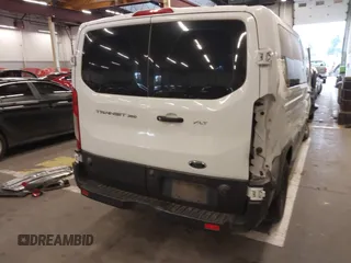 2019 Ford Transit Passenger XL with VIN 1FBZX2ZM8KKB24761, listed as a IAAI auction lot 40978107 with 153,669 mi miles. Bid and sale history available at carsss.com. Image 17.
