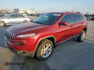 2016 Jeep Cherokee Altitude with VIN 1C4PJMCBXGW185424, listed as a Copart auction lot 53287395 with 148,685 mi miles and Salvage title. Bid and sale history available at DreamBid. Image 1.