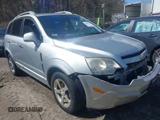 2014 Chevrolet Captiva Sport LT z VIN 3GNAL3EK3ES543180, wystawiony jako IAAI lot #41860478 z przebiegiem 167 336 mil mil oraz . Historia ofert i sprzedaży dostępna na DreamBid. Obrazek 1.