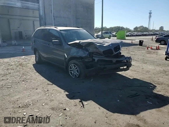 2006 BMW X5 3.0i with VIN 5UXFA13546LY32628, listed as a Copart auction lot 76489804 with 272,051 mi miles and Salvage Title. Bid and sale history available at carsss.com. Image 12.