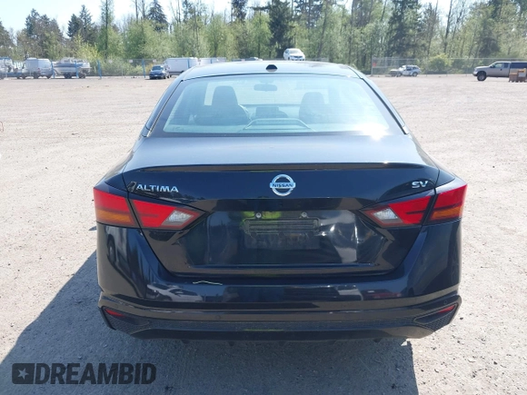 2022 Nissan Altima 2.5 SV with VIN 1N4BL4DV6NN328262, listed as a IAAI auction lot 42110746 with 56,204 mi miles. Bid and sale history available at carsss.com. Image 17.