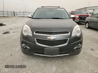 2012 Chevrolet Equinox LTZ with VIN 2GNFLGE52C6121680, listed as a Copart auction lot 49589385 with 122,204 mi miles and Salvage Title. Bid and sale history available at carsss.com. Image 5.