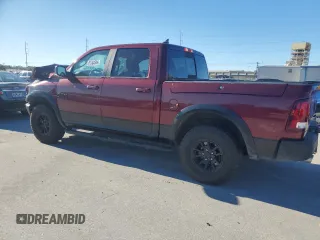 2018 Ram 1500 Rebel with VIN 1C6RR7YT4JS121499, listed as a Copart auction lot 81784544 with 67,688 mi miles and Salvage Title. Bid and sale history available at carsss.com. Image 2.