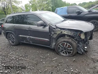 2020 Jeep Grand Cherokee Trailhawk with VIN 1C4RJFLT4LC232102, listed as a Copart auction lot 57232045 with 26,579 mi miles and Non repairable. Bid and sale history available at DreamBid. Image 4.