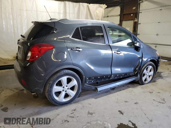 2016 Buick Encore with VIN KL4CJASB3GB640355, listed as a Copart auction lot 54990245 with 51,959 mi miles and Salvage Title. Bid and sale history available at carsss.com. Image 3.