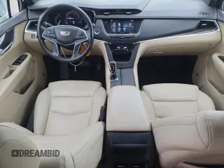 2018 Cadillac XT5 FWD with VIN 1GYKNARSXJZ223593, listed as a Copart auction lot 54414045 with 48,097 mi miles and Salvage title. Bid and sale history available at DreamBid. Image 8.