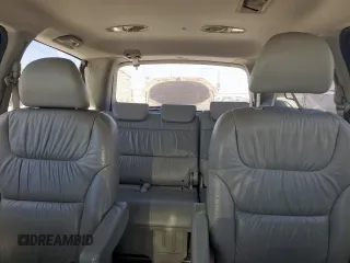 2008 Honda Odyssey EX-L with VIN 5FNRL38768B077602, listed as a Copart auction lot 50233375 with 184,890 mi miles and Clean Title. Bid and sale history available at carsss.com. Image 10.