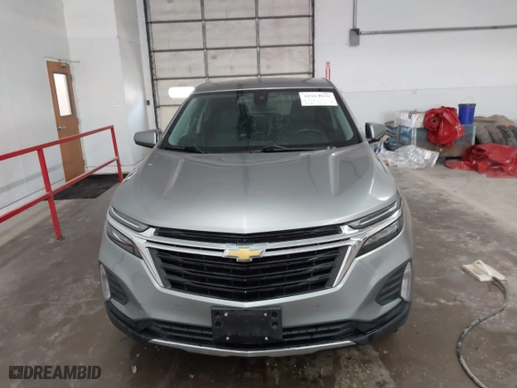 2023 Chevrolet Equinox LT with VIN 3GNAXTEG5PL263872, listed as a IAAI auction lot 41913028 with 109,768 mi miles. Bid and sale history available at carsss.com. Image 12.