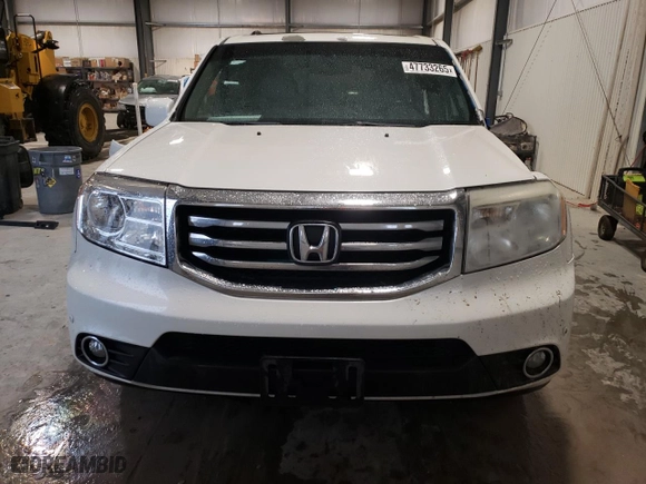 2013 Honda Pilot Touring with VIN 5FNYF4H98DB056027, listed as a Copart auction lot 47733265 with 203,374 mi miles and Salvage Title. Bid and sale history available at carsss.com. Image 5.