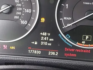 2014 BMW 3 Series 328i xDrive with VIN WBA3B5G52ENS10452, listed as a IAAI auction lot 41940823 with 177,830 mi miles. Bid and sale history available at carsss.com. Image 15.