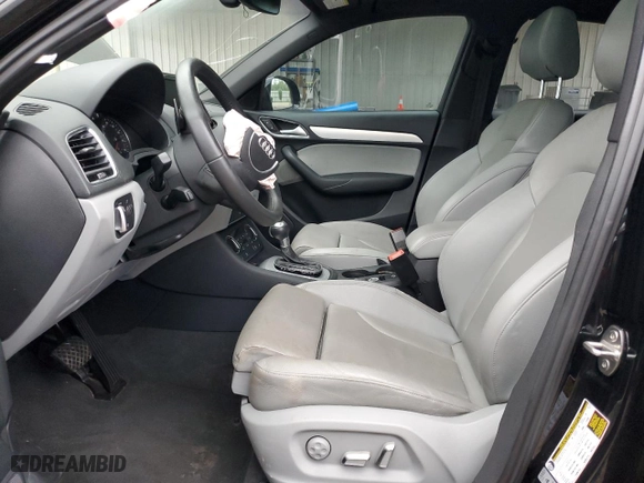 2018 Audi Q3 Premium with VIN WA1ECCFS6JR008764, listed as a Copart auction lot 50307305 with 61,557 mi miles and Clean Title. Bid and sale history available at carsss.com. Image 7.