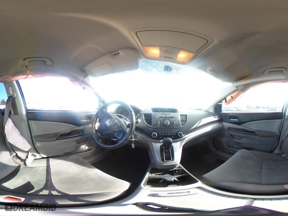 2014 Honda CR-V LX with VIN 5J6RM3H36EL035752, listed as a Copart auction lot 46510955 with 164,320 mi miles and Salvage Title. Bid and sale history available at carsss.com. Image 13.