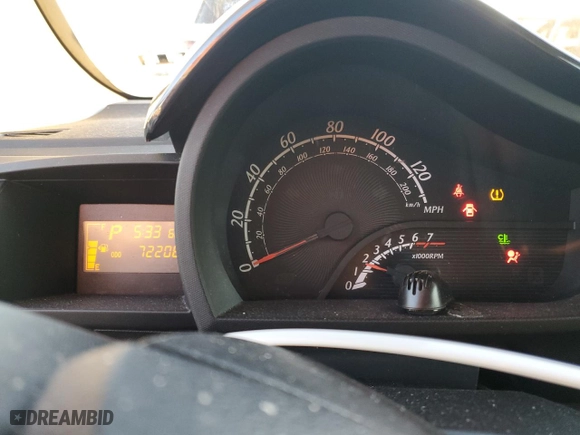 2015 Scion iQ with VIN JTNJJXB09FJ030846, listed as a Copart auction lot 88353405 with 72,208 mi miles and Salvage Title. Bid and sale history available at carsss.com. Image 9.