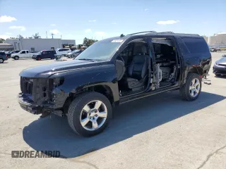 2015 Chevrolet Suburban LT z VIN 1GNSKJKC3FR270352, wystawiony jako Copart lot #54921005 z przebiegiem 144 003 mil mil oraz Szkoda całkowita • Salvage title. Historia ofert i sprzedaży dostępna na DreamBid. Obrazek 1.