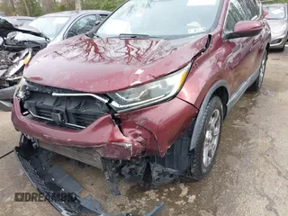 2017 Honda CR-V EX with VIN 2HKRW2H53HH679990, listed as a IAAI auction lot 41923591 with 242,177 mi miles. Bid and sale history available at carsss.com. Image 6.