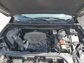 2021 GMC Acadia SLE with VIN 1GKKNRLS1MZ105826, listed as a Copart auction lot 61937844 with 46,994 mi miles and Salvage Title. Bid and sale history available at carsss.com. Image 12.
