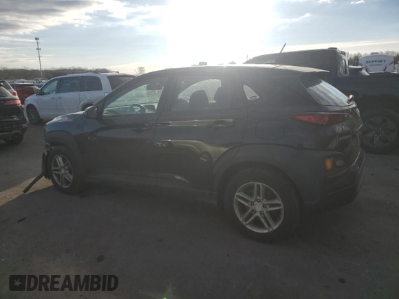 2018 Hyundai Kona SE with VIN KM8K1CAA7JU113688, listed as a Copart auction lot 42736015 with 94,766 mi miles and Salvage Title. Bid and sale history available at carsss.com. Image 2.