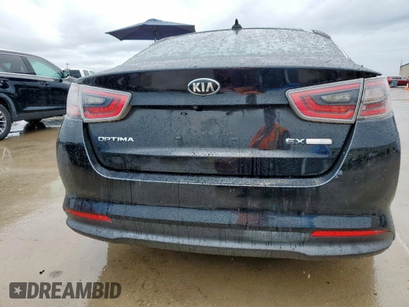 2014 Kia Optima EX z VIN KNAGN4AD0E5068072, wystawiony jako Copart lot #58837555 z przebiegiem 154 948 mil mil oraz Czysty tytuł • Clean title. Historia ofert i sprzedaży dostępna na DreamBid. Obrazek 6.