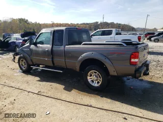 2011 Ford Ranger XLT with VIN 1FTKR4EE7BPA22873, listed as a Copart auction lot 76129624 with 59,771 mi miles and Salvage Title. Bid and sale history available at carsss.com. Image 2.